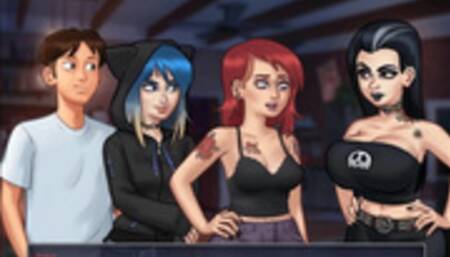 Summertime Saga: Romantic Dinner For Two Girls-Ep 138