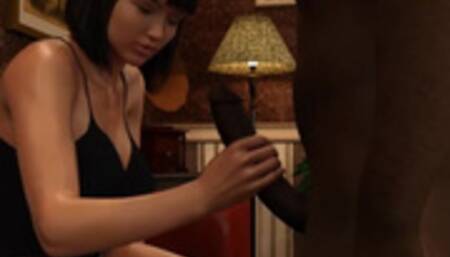 Lily of The Valley:  Black Gigolo With A Huge Cock, And A Cheating Wife-S2E7