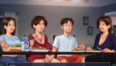 Summertime Saga: Dinner With The MILFs-Ep119