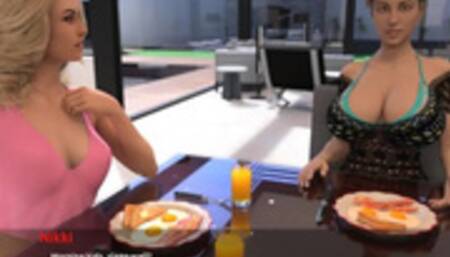 THE VISIT: MILF With Huge Tits And Sexy Blondie-Ep10