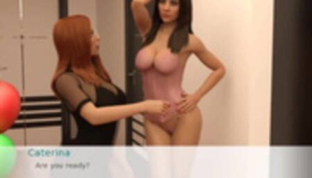 Wife At All Costs: Ultimate Cuckold Watches His Wife Striping On A House Party-Ep10