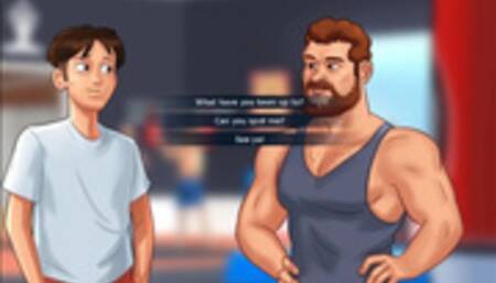 Summertime Saga. Poker With The MILF-Ep151