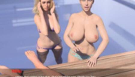 THE VISIT:Pool Party Goes Wrong-Ep14