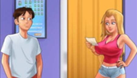 Summertime Saga: Photo Session With Hot Blondie-Ep 164