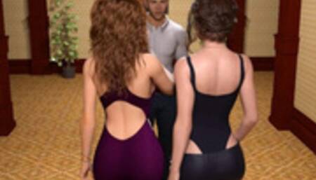 Nursing Back To Pleasure: Hot Girls Invite A Guy At The Lake-Ep15