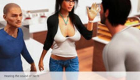 Noemi’s Toscana Rebirth: Sexy Indian Desi Girl Runs Italian Restaurant-Ep1