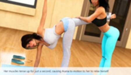 Noemi’s Toscana Rebirth :Two Naughty Indian Desi Girls Doing Yoga-Ep15