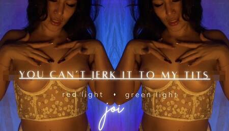 You Can’t Jerk It to my Tits - Bratty JOI Games