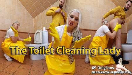 The Toilet Cleaning Lady