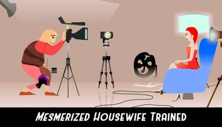 Slave Housewife in Pantyhose obeys