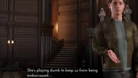 [Gameplay] The Genesis Order (by NLT) - Horny redheaded babe gets facialized (part...