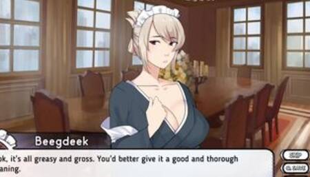 [Gameplay] audap's Maid Mansion PC P8(END Route 8)