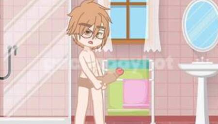 Guy masturbates in friend's closet and gets fucked!|| Gacha Gay||THE SOUND BUG:'(