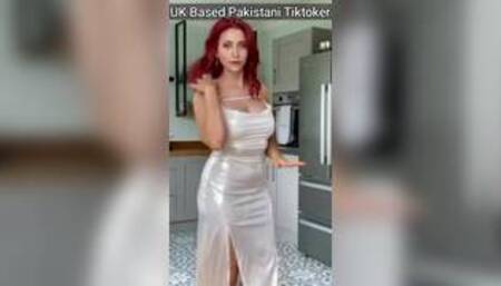 Pakistani tiktoker slut aunty uzma