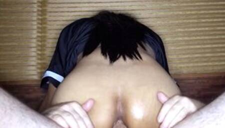 Shemales big ass on clients huge cock