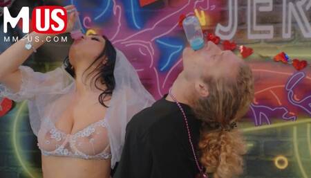 Mona Azar's hard fast fuck movie by Jerkaoke