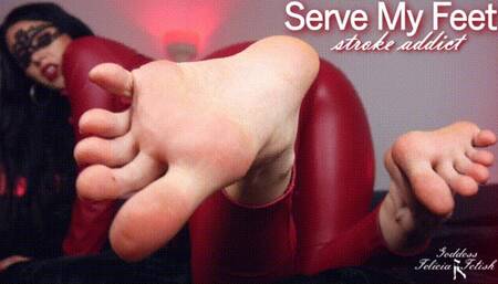 Ultimate Desire To Serve Feet