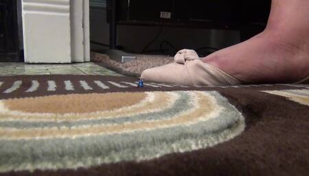 Pink Has Tiny Intruders