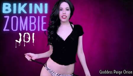 Bikini Zombie JOI : 720p