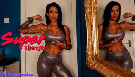 Super Strength and Power Hungry!