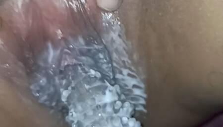 My stepbrother fucked my pussy when I was resting