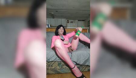 Crossdresser Angel Sapphire being sexy