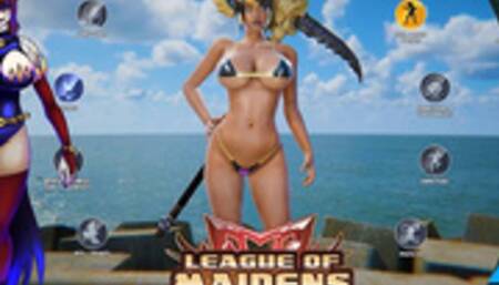 Let's Play League of Maidens Part 5