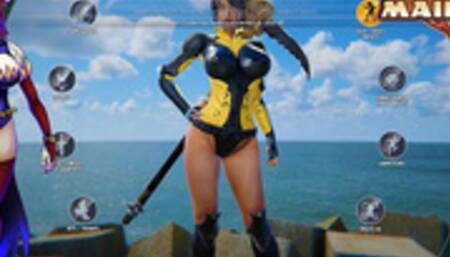 Let's Play League of Maiden Part 2 Meet Raven