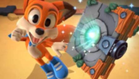 Let's Play Luckys Tale Part 1 Ccute golems