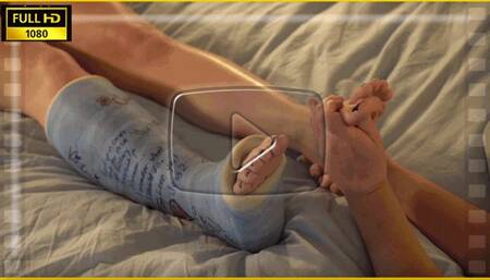 Jessica Lynn's Pregnant & Plastered Blue SLC & Black LAC