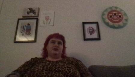 FAT MOMMY X LICKS AND SUCKS HER OWN HUGE TITS