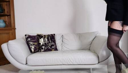 Milf Fucking her Dildo