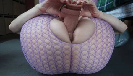 Bag of Dicks Fatboy - Purple- Pov1