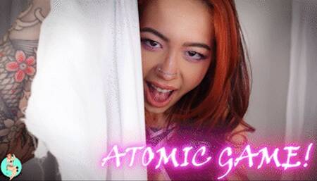 Atomic Game! Ft Princess Onyx Kim - HD MP4 1080p Format