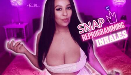 SNAP REPROGRAMMING INHALES