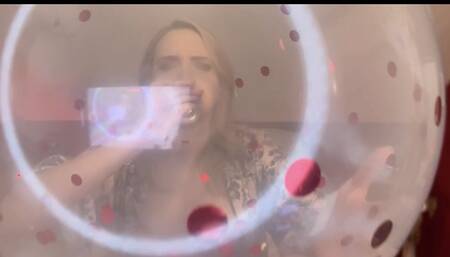 A Variety of Valentines Balloons