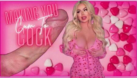 Making You Cum to COCK
