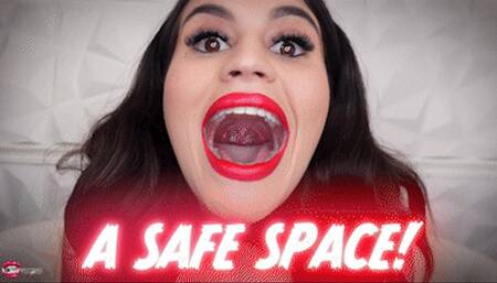 A Safe Space! Ft Raquel Roper - HD MP4 1080p Format
