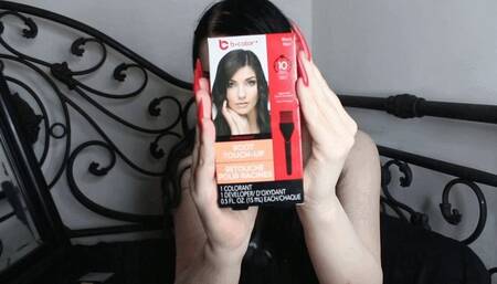 M - Root touchup Hair dye color