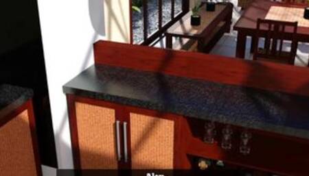 [Gameplay] MILF'S RESORT • EP. 3 • AMAZING LESBIAN SEX IN THE YOGA CLASS