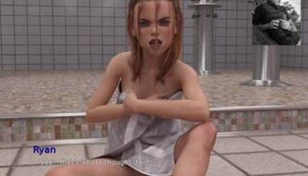 [Gameplay] A Family Venture - Almost Slips My Cock Inside My Little StepSister's P...