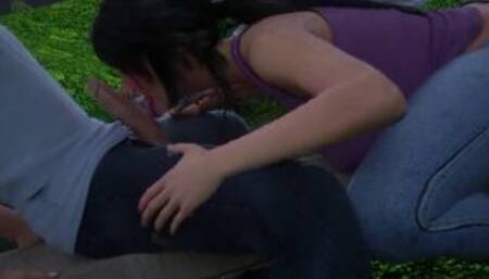 [Gameplay] Valentine's Day in Porn Games