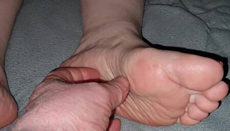 Caro's foot