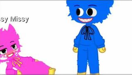 Huggy Wuggy fucks Kissy Missy (final Part) (sounds)