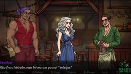 [Gameplay] Game of Whores ep 8 Show Daenerys targeryen Pole Dance na Taverna