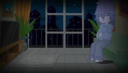 One of my oc's fucking a cat girl