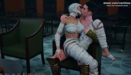 [Gameplay] Being a DIK [Episode 9] | Busty Big Ass MILF Teacher Fucks An 18yo Youn...