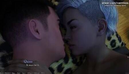 [Gameplay] Being a DIK [Episode 9] | Dominant Succubus Teen With A Big Perfect Ass...