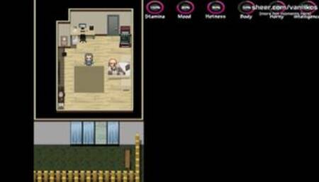 [Gameplay] Lily of the Valley | Cuckold husband watches how his young hot cheating...