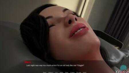 [Gameplay] AWAY FROME HOME #88 • Filling her tight slit with hot cum